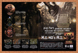 1998 KKND 2 Krossfire PC Original Advertisement / Retro Wall Art v2