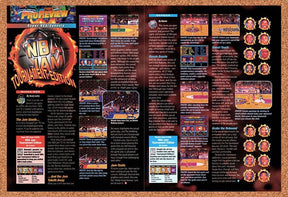 1995 NBA Jam TE SNES Original Advertisement / Retro Wall Art v4