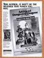 1989 Advanced Dungeons & Dragons Curse Of The Azure Bonds IBM Original Ad v1
