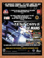 2001 Test Drive Le Mans Dreamcast Original Advertisement / Retro Wall Art v1
