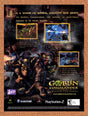 2003 Goblin Commander Unleash The Horde Xbox Original Ad / Retro Wall Art v1