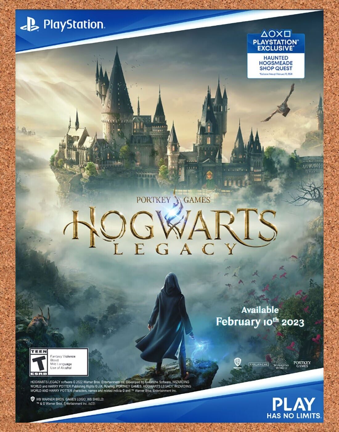 Hogwarts Legacy PS5 Original 2023 Ad - Video Game Promo