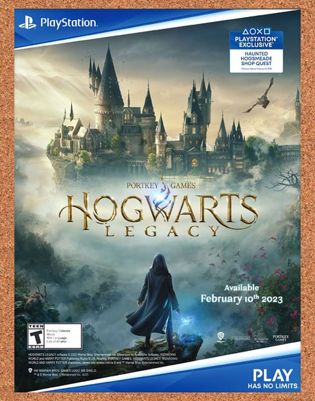 Hogwarts Legacy PS5 Original 2023 Ad - Video Game Promo