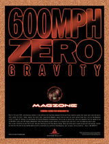 1996 Magzone PC Original Advertisement / Retro Promo v1