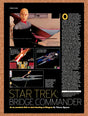 2002 Star Trek Bridge Commander PC Original Advertisement / Retro Promo vr1