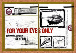 2002 Command & Conquer Generals PC Original Advertisement / Retro Promo vr3