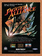 1995 Jagged Alliance PC Original Advertisement / Retro Wall Art v1