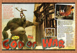 God Of War PS2 Original 2004 Vintage Ad - Video Game Preview Promo
