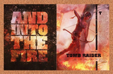 Tomb Raider PS3 Original 2014 Ad Authentic Video Game Into The Fire Story Promo