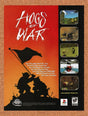 2000 Hogs Of War PS1 Original Advertisement / Retro Promo v1