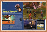 2004 World Of WarCraft Vanilla Early Review Original Advertisement / Promo vr9