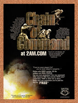 1999 Chain Of Command Online RTS Original Advertisement / Retro Promo v1