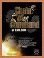 1999 Chain Of Command Online RTS Original Advertisement / Retro Promo v1