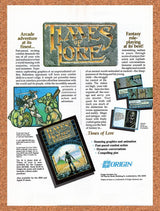 1989 Times Of Lore IBM Original Advertisement / Retro Wall Art v1