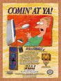 1990 Rollerball NES Original Advertisement / Retro Wall Art v1