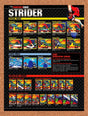 1999 Marvel vs Capcom Clash Of Super Heroes Strider Special Moves Original Ad 3