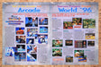 1997 Arcade World Expo Original Advertisement / Retro Wall Art v1