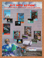 Color Dreams Unlicensed NES Games Original 1990 Vintage Ad - Video Game Promo