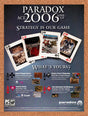 2006 Paradox Interactive PC Games Original Advertisement / Retro Promo v1