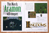 1999 Total Annihilation Kingdoms PC Original Advertisement / Retro Wall Art v4