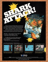 Sky Shark NES Original 1990 Vintage Ad - Video Game Promo