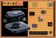 1995 Sega 32X Console Original Advertisement / Retro Wall Art v7