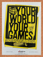 2000 EB World Your World Your Games Original Advertisement / Retro Promo v1