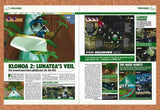 2001 Klonoa 2 Lunatea's Veil PS2 Original Advertisement / Retro Promo vr1