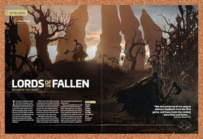 Lords Of The Fallen PS5 Original 2023 Ad - Video Game Display Promo