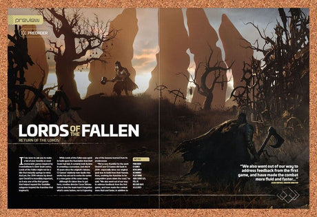 Lords Of The Fallen PS5 Original 2023 Ad - Video Game Display Promo