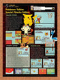 1999 Pokemon Yellow Special Pikachu Edition GBC Original Ad / Promo vr1