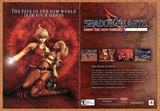 Shadow Hearts PS2 From The New World Original 2007 Ad Authentic Game Promo