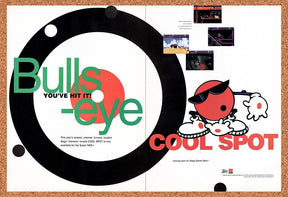 1993 Cool Spot SNES Original Advertisement / Retro Wall Art v2