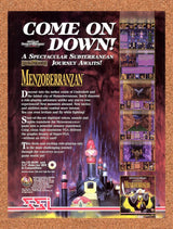 1995 Advanced Dungeons & Dragons Menzoberranzan IBM Original Ad / Promo v1