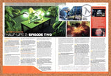 Half-Life 2 Episode 2 PC Original 2007 Vintage Ad - Video Game Review Art Promo
