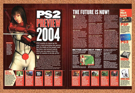 Nightshade PS2 Original 2003 Vintage Ad - Video Game Review Promo
