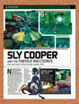 2002 Sly Cooper And The Thievius Raccoonus PS2 Original Advertisement / Promo v1