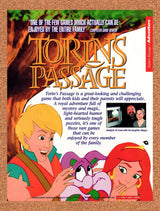 1996 Torin's Passage PC Original Advertisement / Retro Promo v2