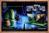 2003 Command & Conquer 3 Tiberium Wars Alienware Original Ad / Retro Wall Art v5