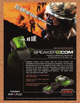 Original 2004 Nyko Xbox Live Speaker Com Vintage Ad - Retro Tech Promo Wall Art