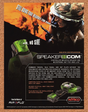 Original 2004 Nyko Xbox Live Speaker Com Vintage Ad - Retro Tech Promo Wall Art