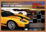 2002 Sega GT 2002 Xbox Original Advertisement / Retro Promo v1