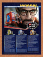 2004 Half-Life 2 ATI CyberPower PCs Original Advertisement / Retro Promo v3