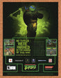 TMNT Ninja Turtles PS2 Original 2003 Ad Authentic Konami Video Game Art Promo