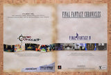 2001 Final Fantasy Chronicles PS1 Original Advertisement / Retro Wall Art v1