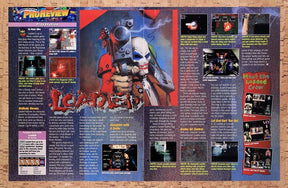 1996 Loaded PS1 Original Advertisement / Retro Wall Art v3