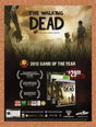 Walking Dead PS3 Original 2015 Ad Authentic Telltale Game Series Horror Promo