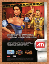 Pirates Live The Life PC Original 2004 Ad Authentic Sid Meier Video Game Promo