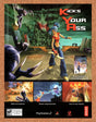 Kicks Your Ass PS2 Original 2003 Vintage Ad - KYA Video Game Promo