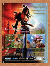 2004 Spellforce The Order Of Dawn PC Original Advertisement / Retro Promo v1